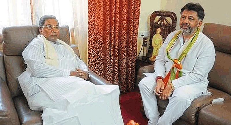 Shiv Kumar: Discussion of Siddaramaiah party organization