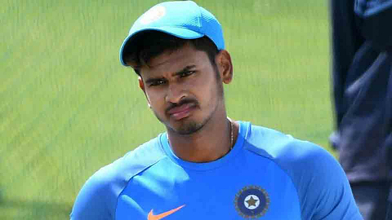 shreyas iyer