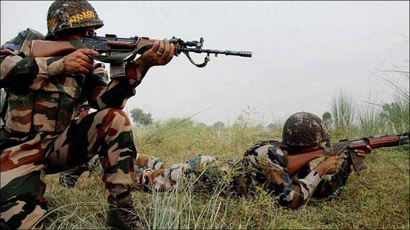 pulwama terrorist attack cop martyred and two others injured