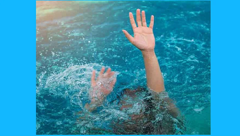 lover commits suicide in Kanhan river in Nagpur district