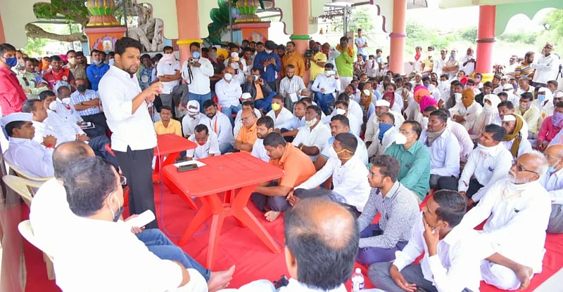 KK Range land acquisition issue to go to court, MP Sujay Vikhe Patil's decision