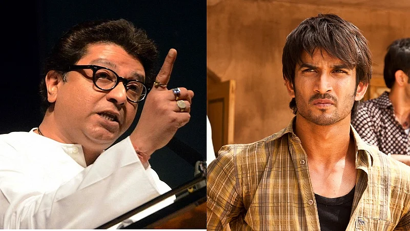sushant singh rajput and raj thackaray