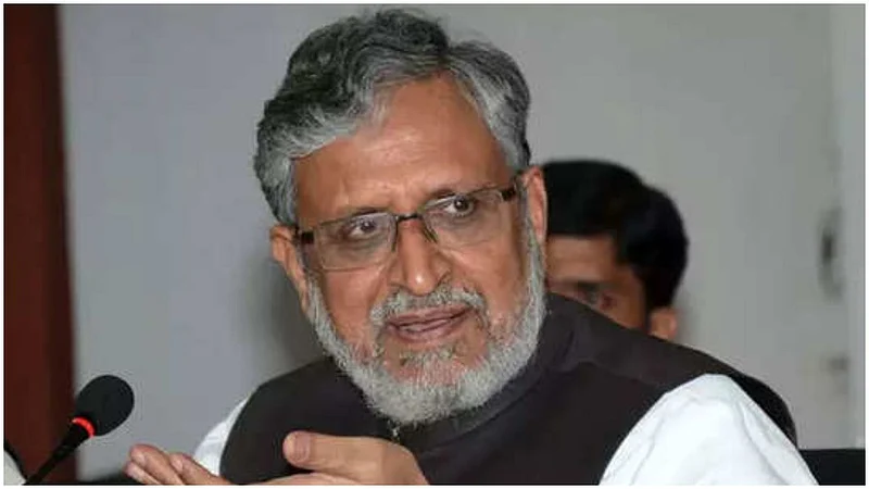 sushil modi.