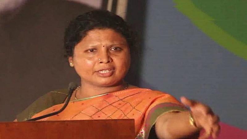 shiv sena Sushma Andhare her security claimed her life is in danger