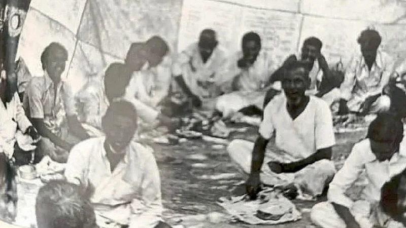 40 years complete for pretest of nipani farmers of tobacco in belgaum
