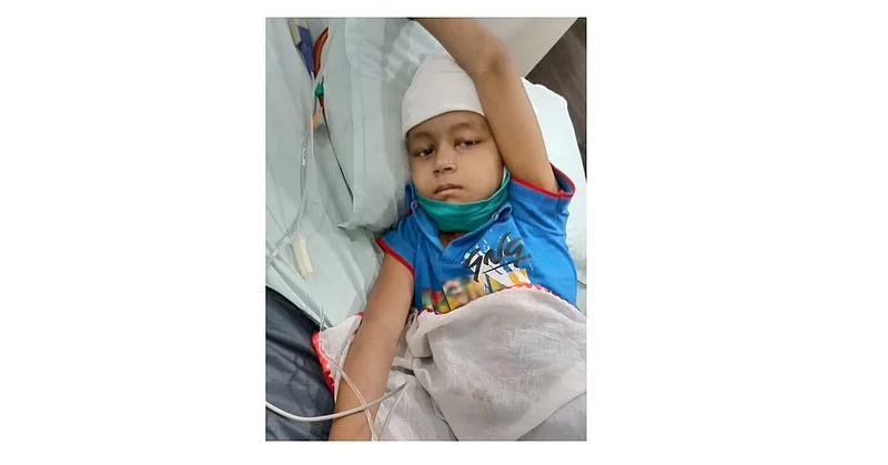 Father in Tension due to chronic illness of Chimukli