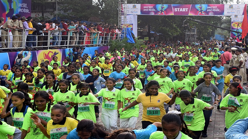 thane marathon