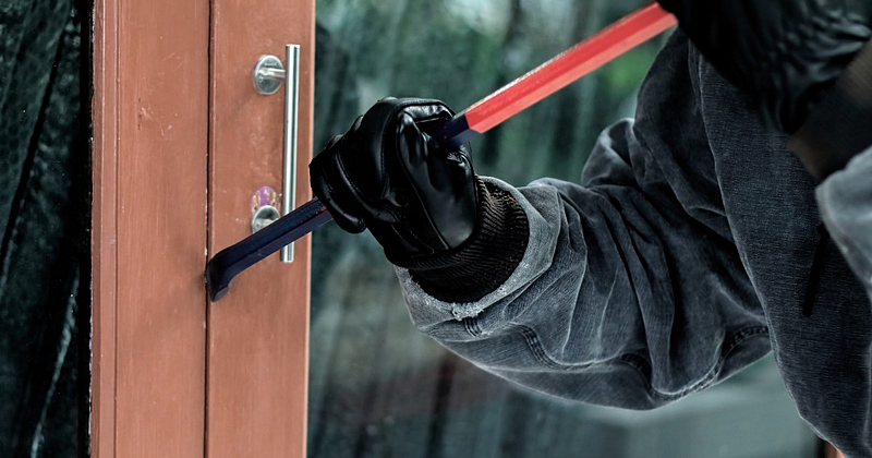 thief lock home target