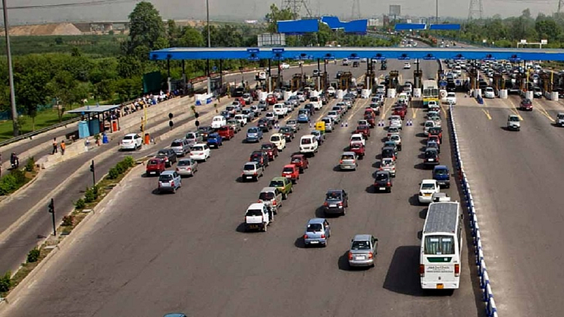 toll plaza