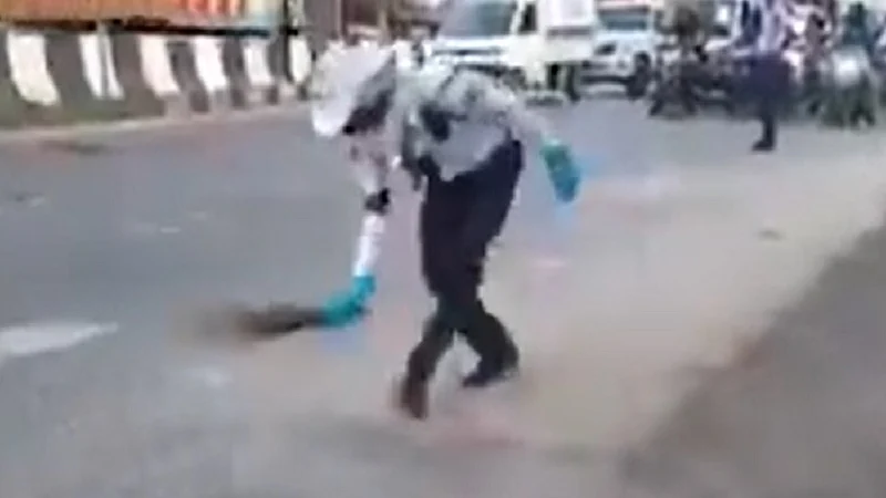 traffic police