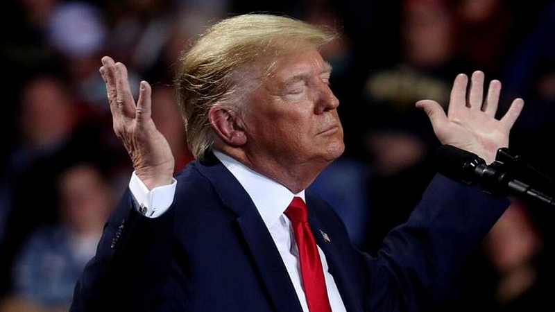 trump is fifth president who lost second term in american history