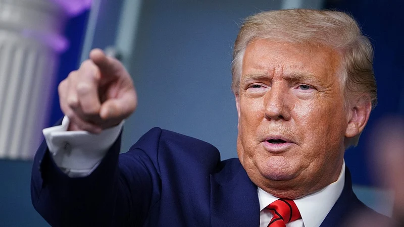 trump is enemy of india