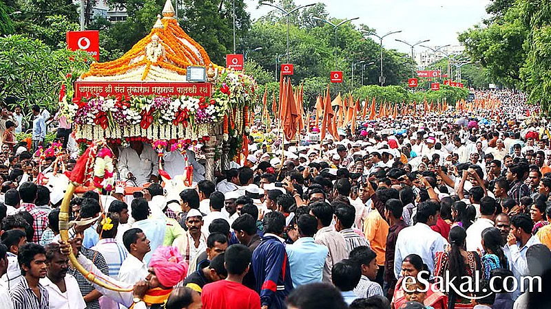 Sant Tukaram Maharaj Palkhi