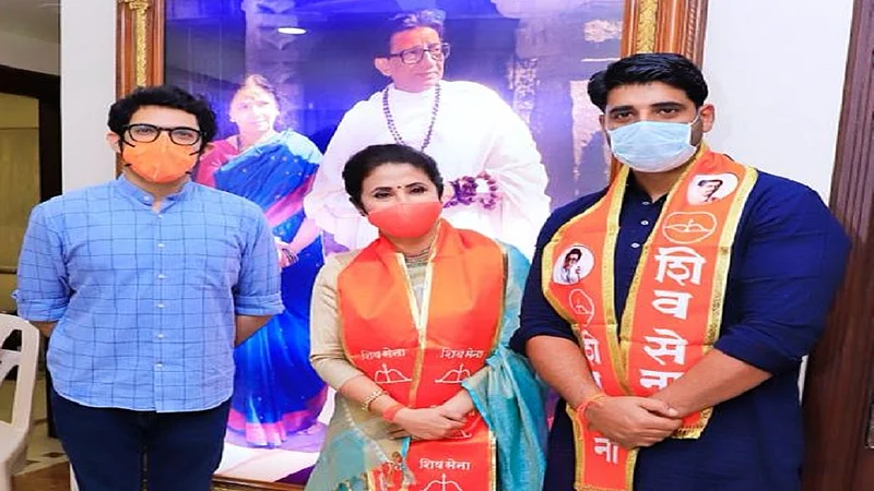 उर्मिला मातोंडकर यांच्या शिवसेना पक्षप्रवेशावर आदित्य ठाकरेंची प्रतिक्रिया