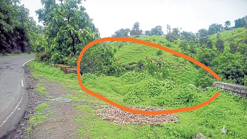 मल्हारपेठ-पंढरपूर-गुहागर राज्यमार्गावरील उरुल घाटात मृत्यू झाला स्वस्त!