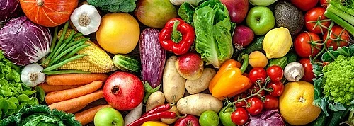 Thousands of tons of vegetable fields lying on the ground in Sangali District