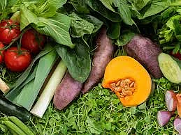 vegetables