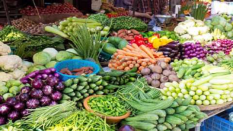 vegetables grew news