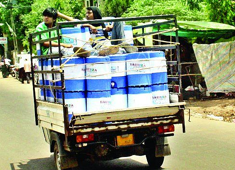 refused to issue no objection certificate to RO water plant in amravati