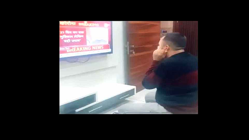 youth raction on pm modi speech tik tok video viral