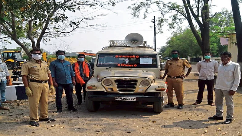 akhada Balapur police