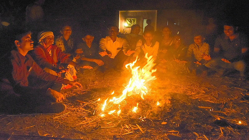 Cold marathi batmya