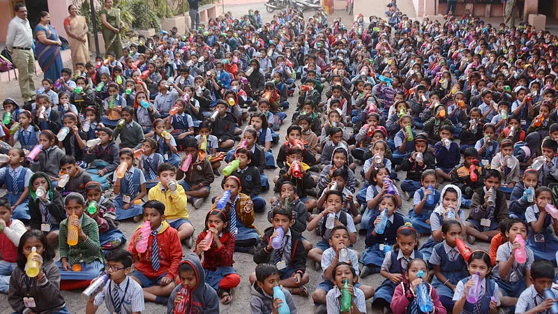 nandurbar water bell school