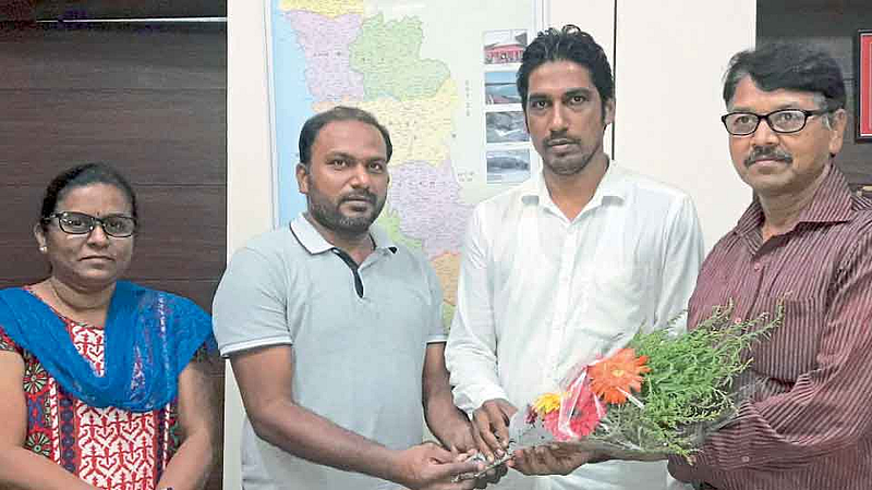 गर्भाशयातला साडेनऊ किलोचा ट्युमर काढला