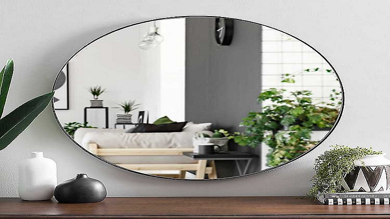 Know how set up mirror in home As per Vastushastra