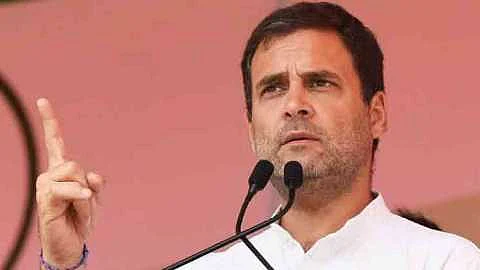 rahul gandhi
