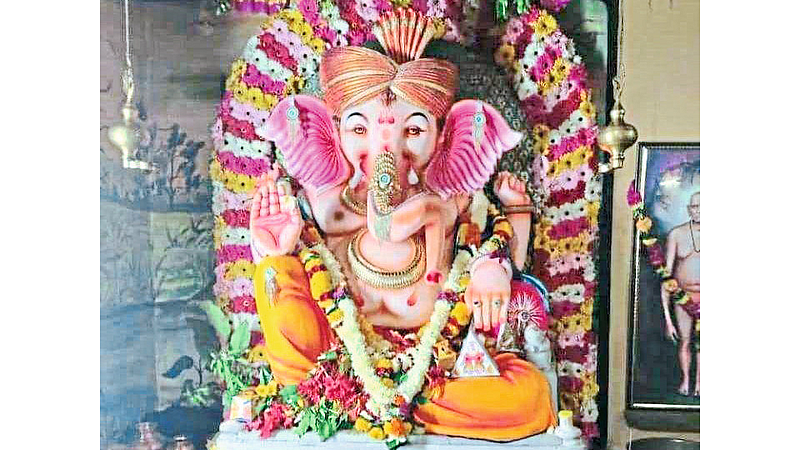 52 Families Ganesh In Madyachiwadi Inheritance Of Gawde Family