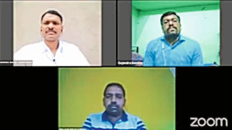 Teacher Day Special Online Lessons In 2676 Schools In Ratnagiri District