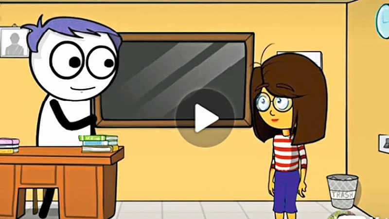 Off Line Video Made For Students Who Have Not Net Facility