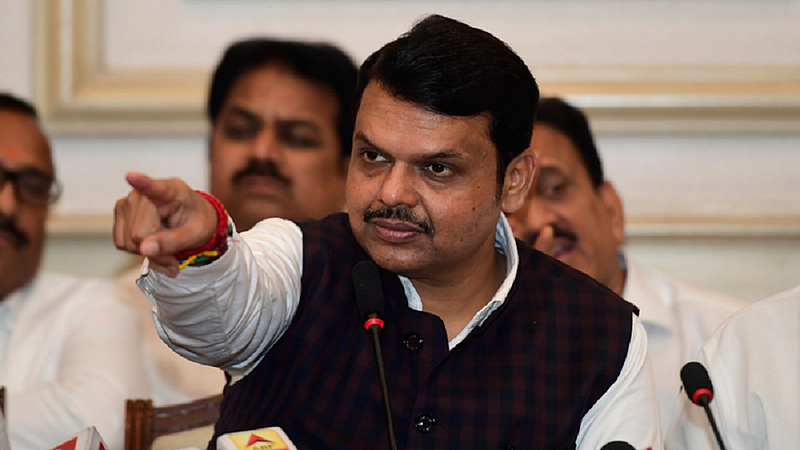 आमची राष्ट्रपती राजवट लावण्याची मागणी नाही पण... ! देवेंद्र फडणवीसांची मुख्यमंत्र्यांवर टीका