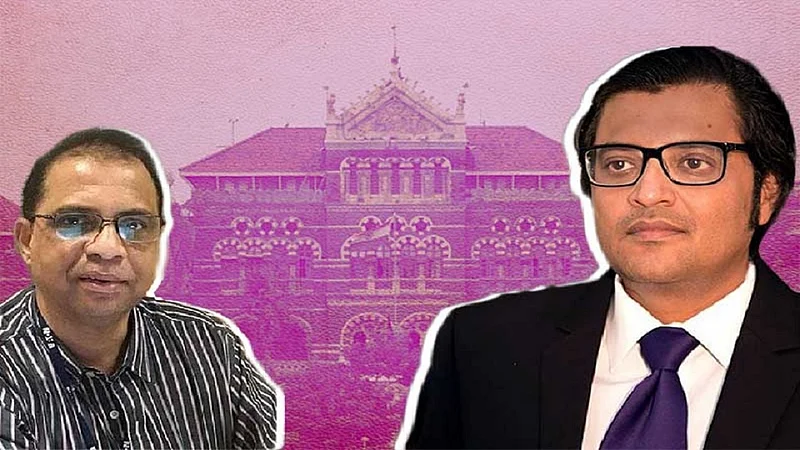 अन्वय नाईक आत्महत्या प्रकरण | सर्वोच्च न्यायालयाच्या निकालाची दखल अलिबाग पोलिसांनी घेतली नाही; गोस्वामी यांचा दावा