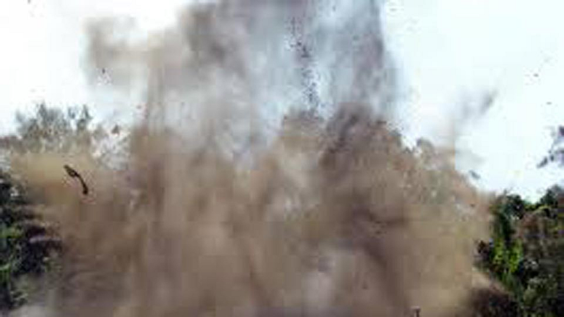 Pakistan Peshawar Mosque Bomb Blast