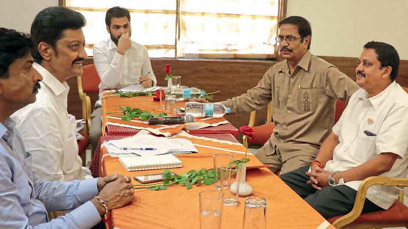 Vidhansabha 2019 : कोल्हापुरातील दहा मतदारसंघात भाजपकडून 70 जण इच्छुक