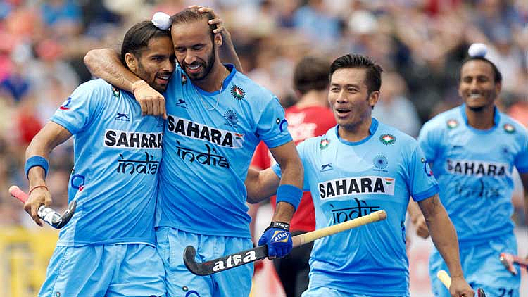 India's first ever 17-goal