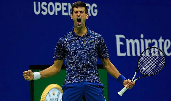 Pete Samprasala reached the American Open tennis by Djokovic