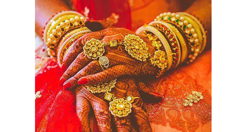 There was no marriage at madha District due to drought