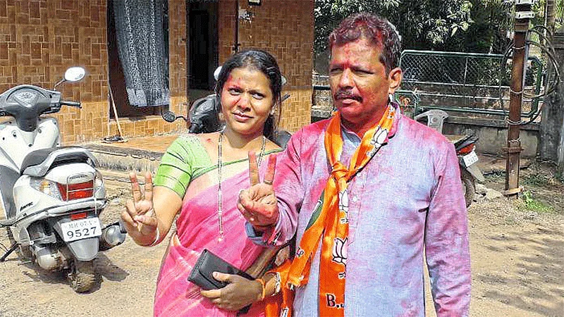 Kingmaker Sanju Parab As King Of Sawantwadi Marathi News