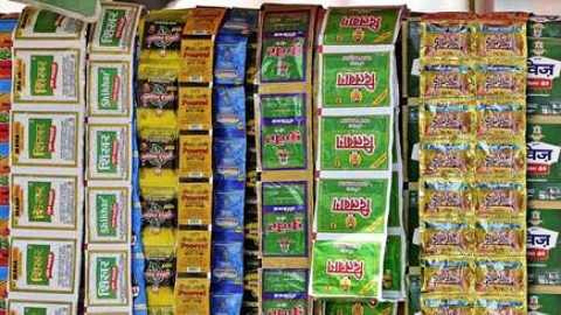 Gutkha seized