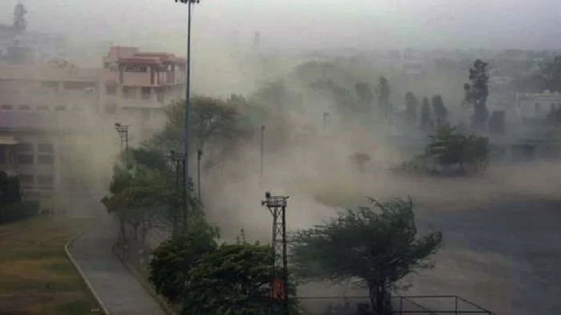 possibility of stormy rain after friday in vidarbha region