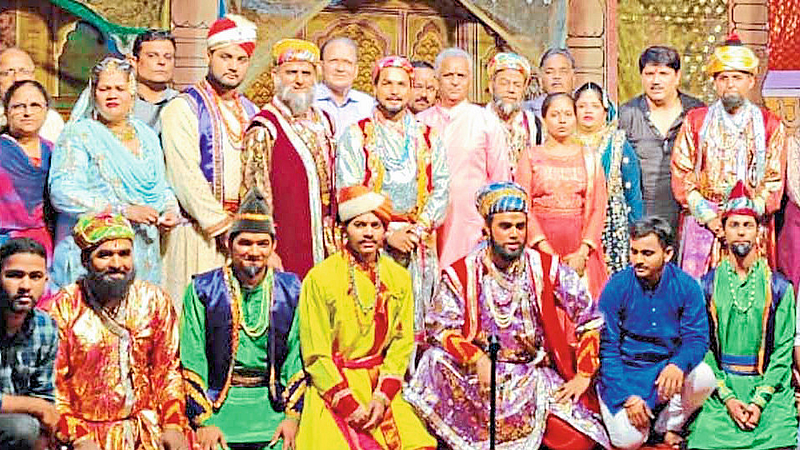 Sangeet Tajmahal Wins In State Drama Competition Ratnagiri Marathi News