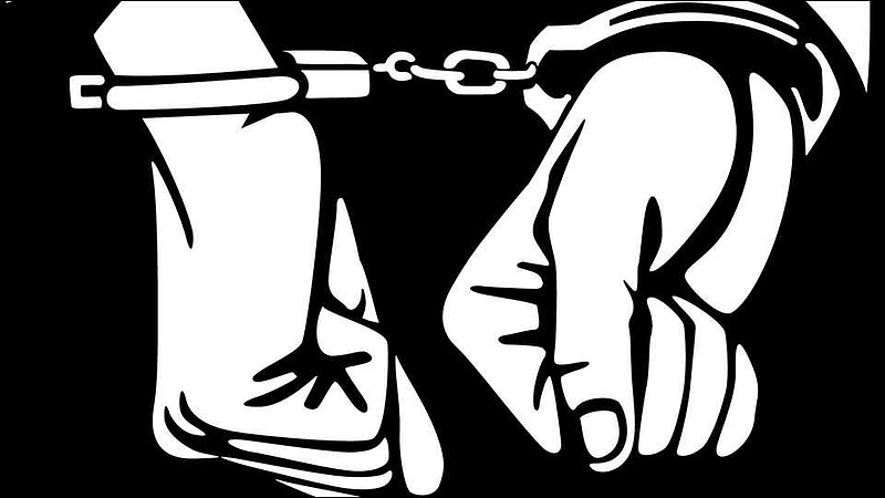 arrested
