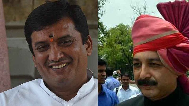 महाडिकांच्या भाजप प्रवेशाने संभाजीराजे अस्वस्थ