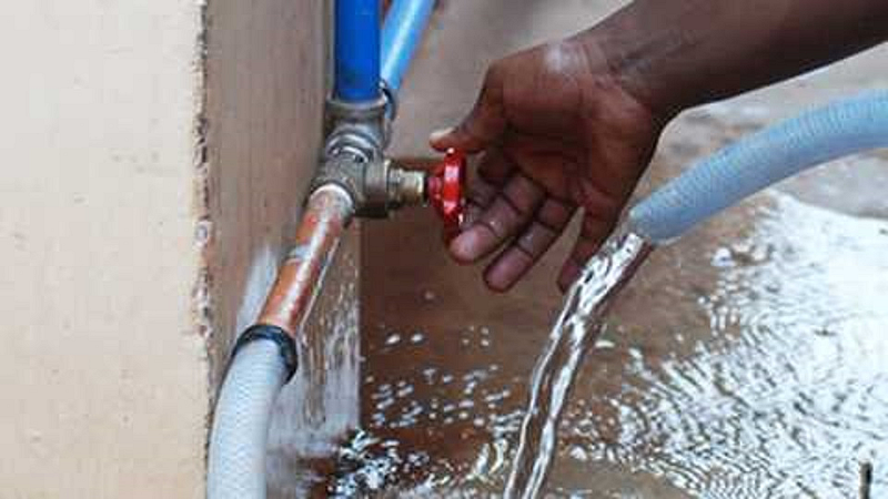 Break for new taps