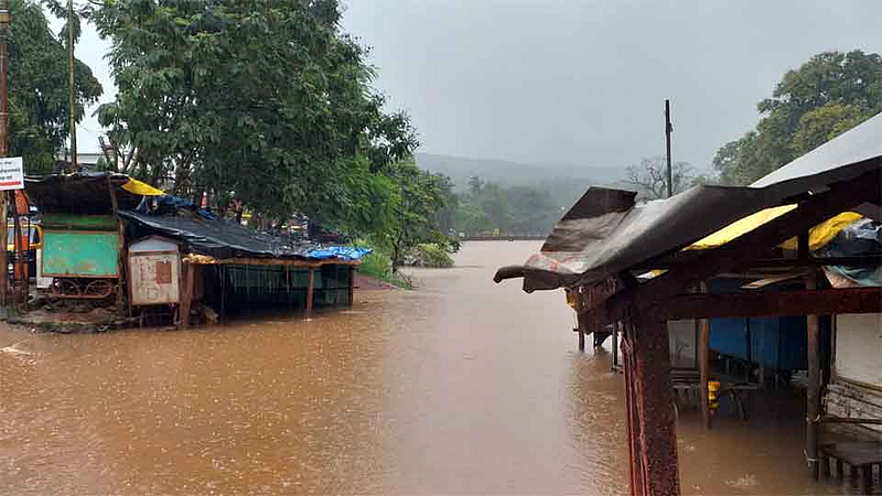 राजापुरात पुन्हा पूर; नदीत वाहून गेल्याने एकाचा मृत्यू, एकजण बेपत्ता