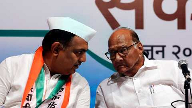 ncp leader sharad pawar and jayant patil