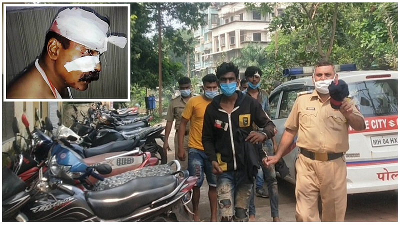 अंबरनाथमध्ये पोलिसावर जीवघेणा हल्ला; चारही हल्लेखोर अर्ध्या तासांत जेरबंद